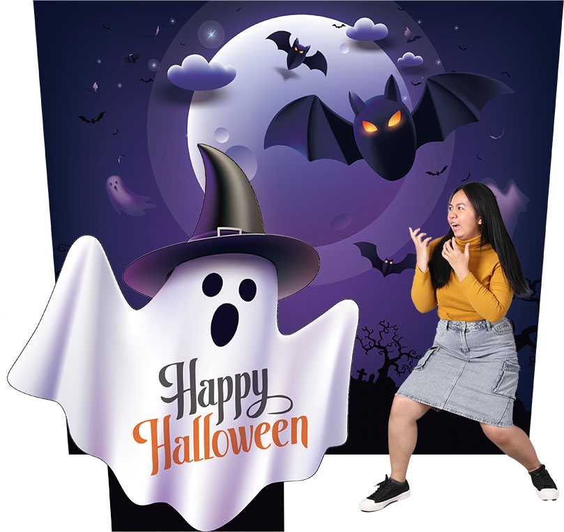 おばけとハロウィンナイト