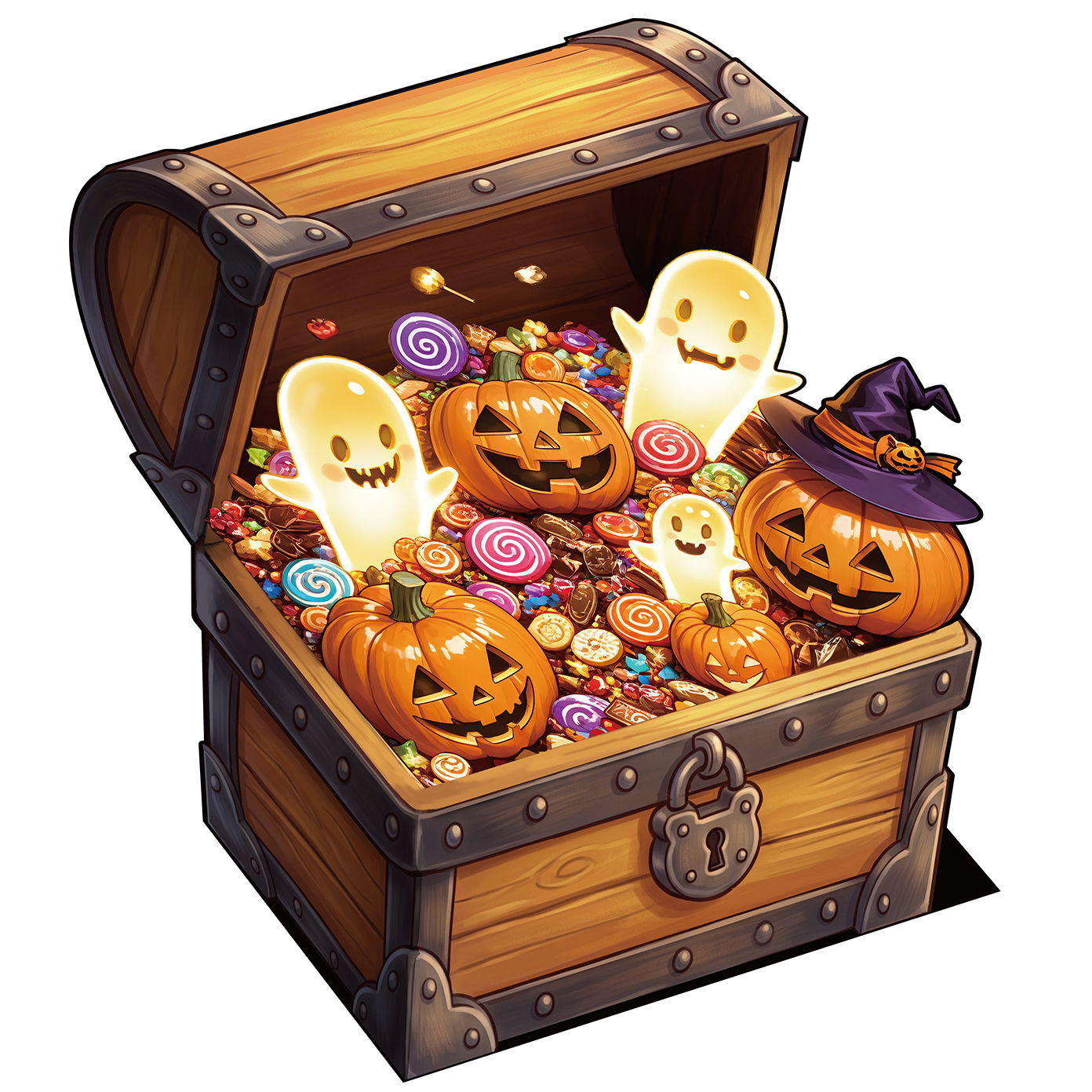 ハロウィン宝箱