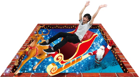 置いてきぼりのサンタクロース 